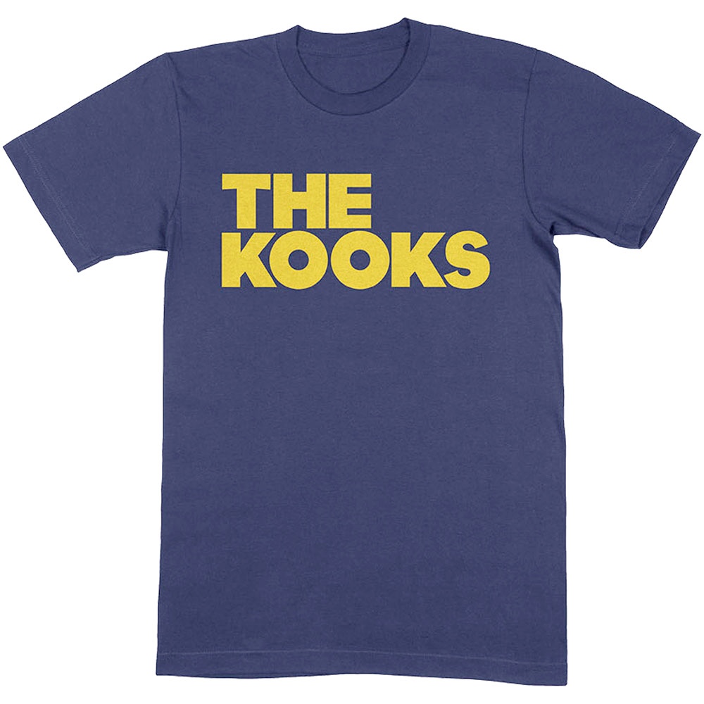The Kooks - Logo Tshirt Homme - Bleu